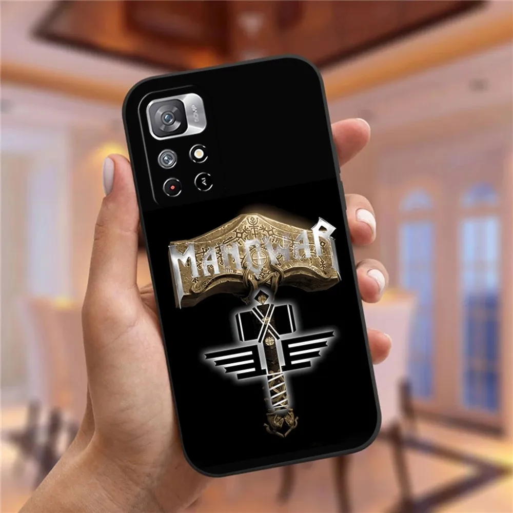 Manowar Band Design Premium Phone Case Cover