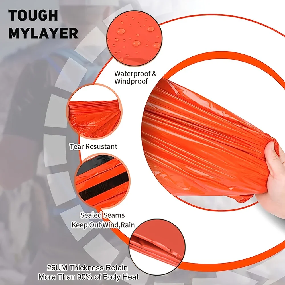 Portable Emergency Survival Sleeping Bag 6