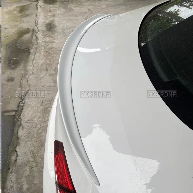 메르세데스 벤츠 C63 W205 C205 2015 + C 클래스 C250 C300 C350 2 도어 쿠페 ABS Carbo 리어 루프 스포일러 트렁크 립 부츠 윙