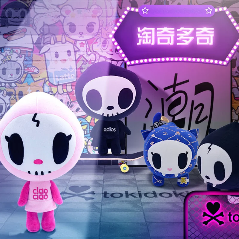 

Новинка 2023, оригинальная плюшевая кукла Tokidoki Единорог, мисс, богиня, милая кукла, игрушка, подарок на день рождения, плюшевая игрушка, подарки для детей
