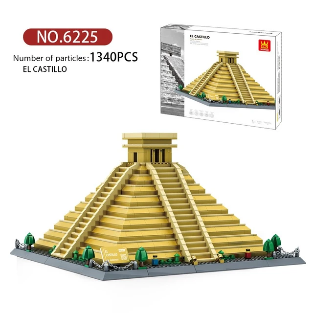 På daglig basis spænding stak Maya Pyramid Compatible Lego Small Particle Building Block Table Puzzle Toy  Assembly - Stacking Blocks - AliExpress