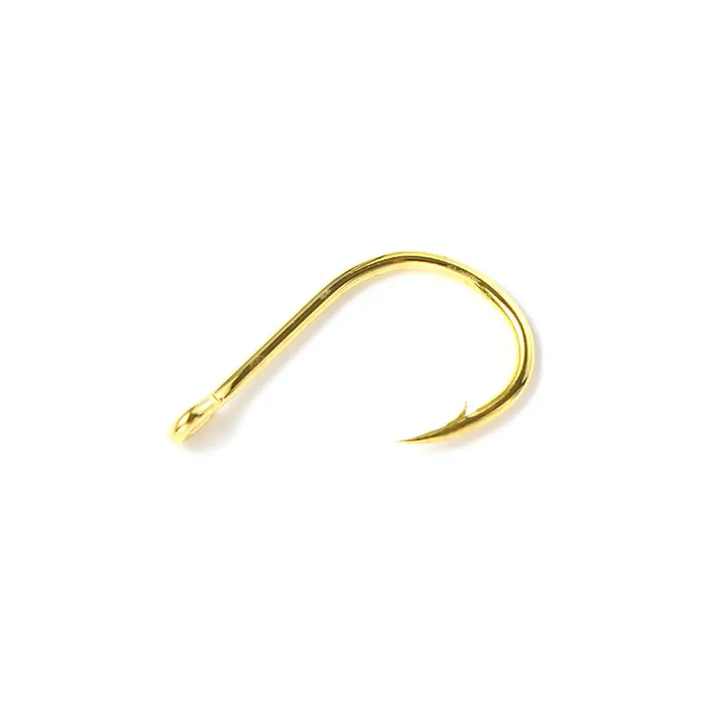 Description Picture 3 of itemPesca Hooks Big Ringed Sea Hook Fish Tackle Fishing Hooks Set Fly Fishing Jip Barbed Carp Hooks Single Circle Fishing Hook