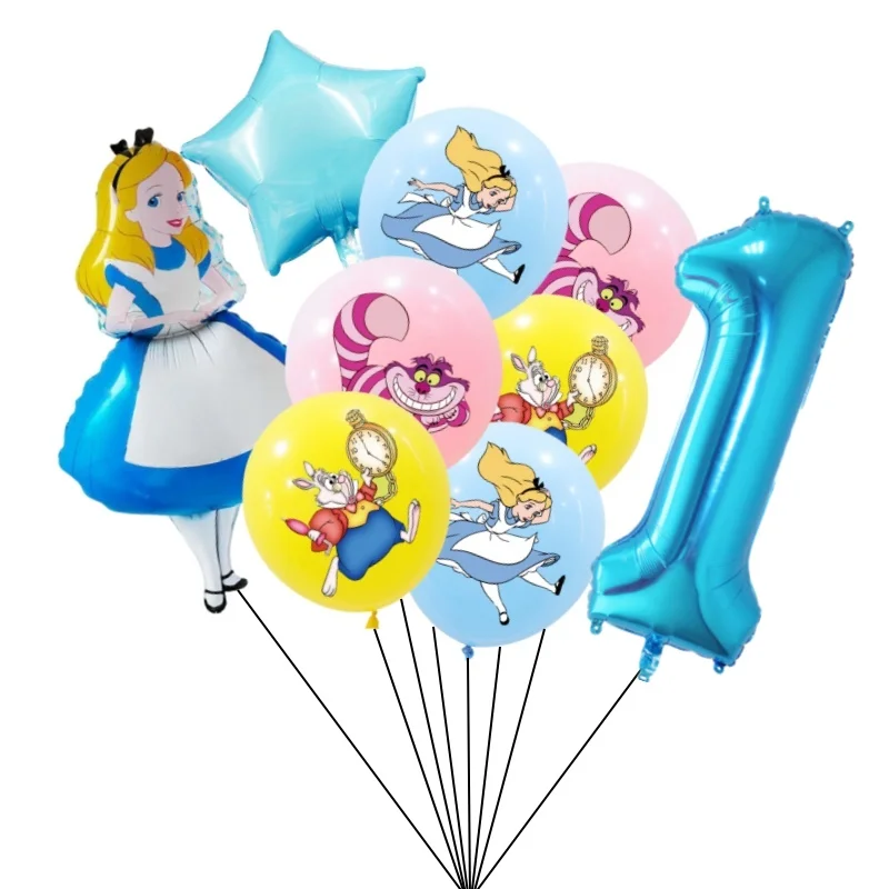 Alice in Wonderland Balloon Set 2