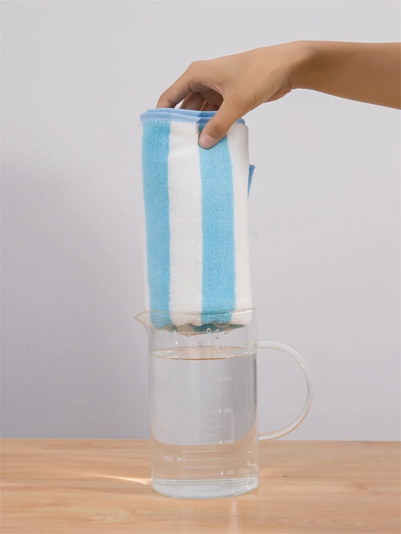 Description Picture 4 of item35x75cm   Adults Bath Towel Absorbent Quick Drying Thick towel Spa Body Wrap Face Hair Large Beach Cloth Bathroom Tools