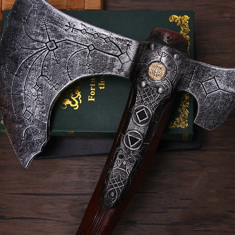 92 سم كراتوس فأس كاتانا أثينا ليفياثان شفرة الفوضى...