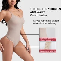 Body Shapewear sans couture pour femmes, Fajas Colombianas, modelant tout le corps, string doux, contrôle du ventre, rehausseur de fesses, sous-vêtements amincissants 3