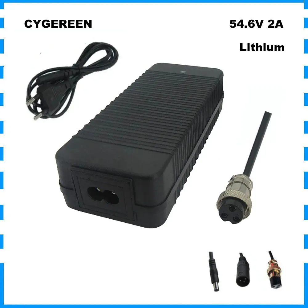 Chargeur 52V 2A connecteur GX16