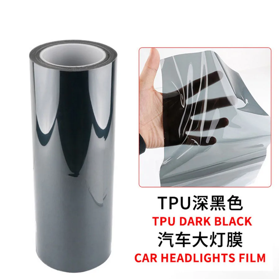Dark black