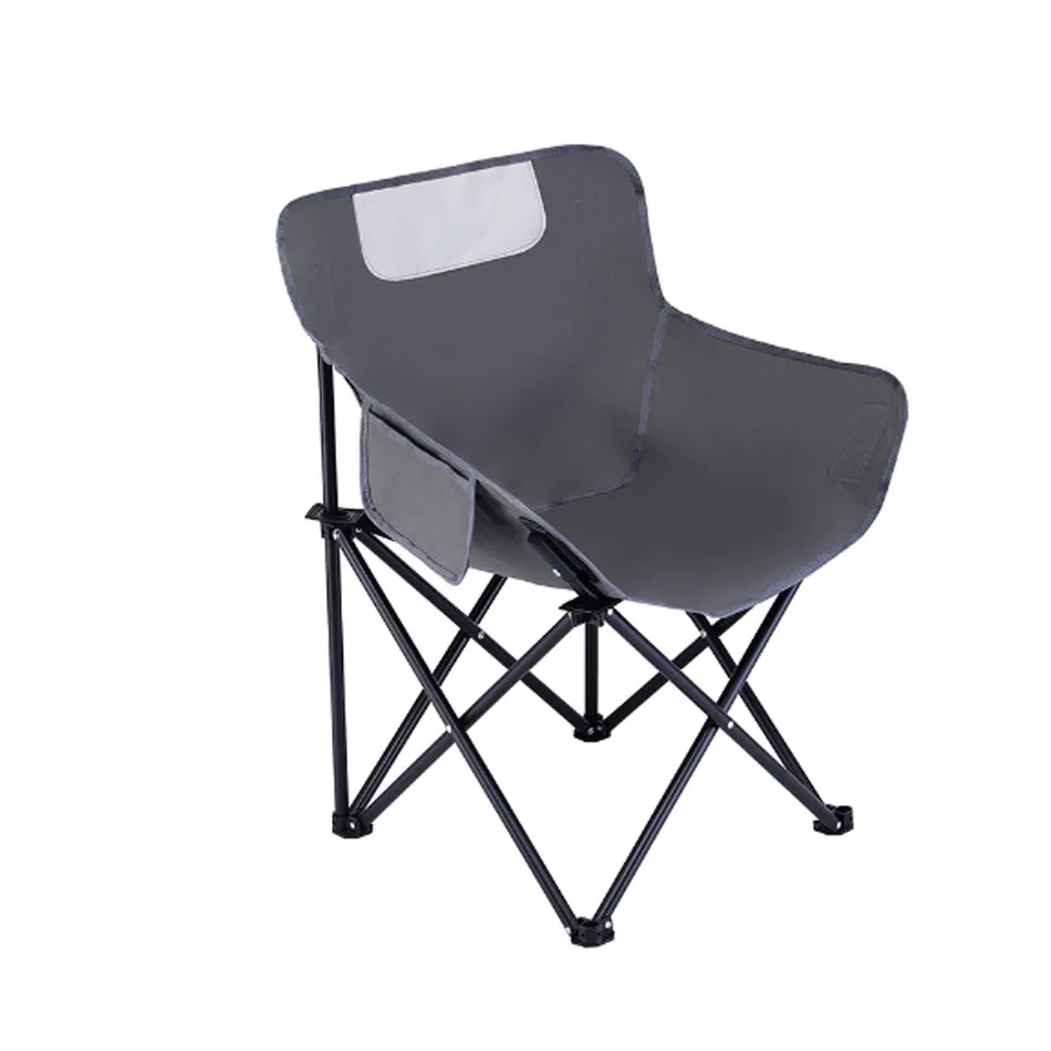 1pcs Foldable Camping Chairs Lightweight Folding Chair Toursit Backpacking Travel Fishing Chairs Garden Balcony