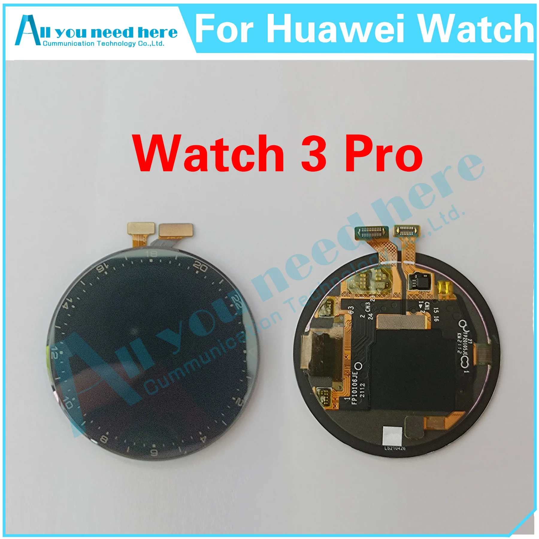 

100% тест AAA для Huawei Watch 3 Pro ЖК-дисплей сенсорный экран дигитайзер в сборе для замены Watch3Pro