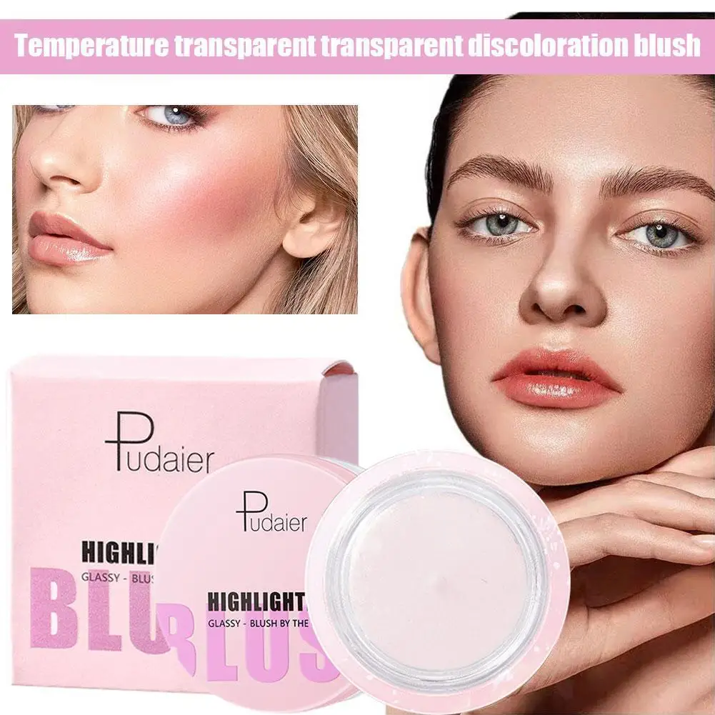 Color Changing Blush Natural Pink Rouge Cheek Multi Balm Long Lasting