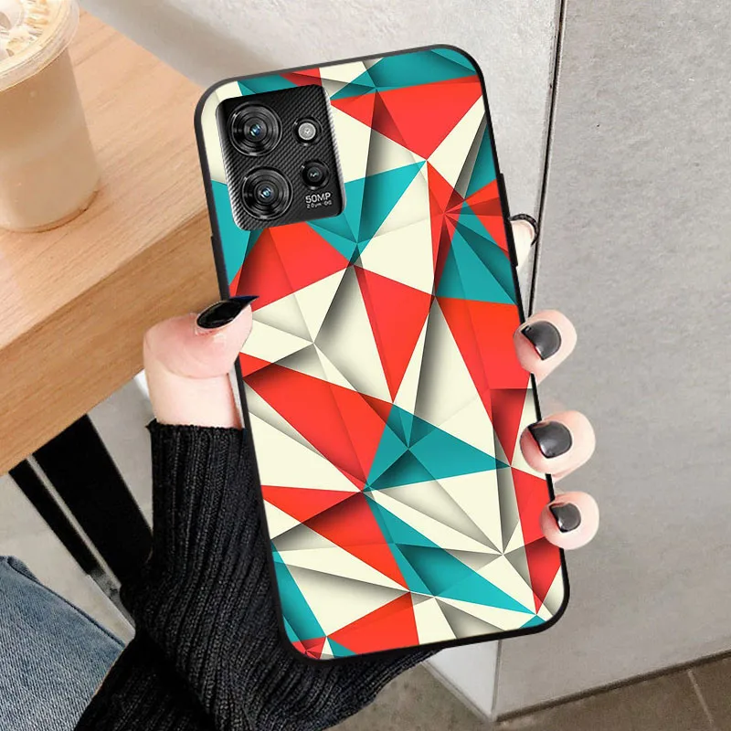 Shockproof Silicone Bumper Back Cover - Soft TPU Protective Phone Case, 6.6