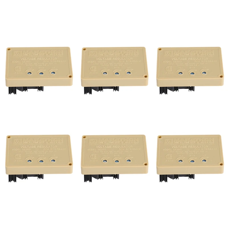 

6X AVR SE350 автоматический регулятор напряжения генератор регулятор напряжения