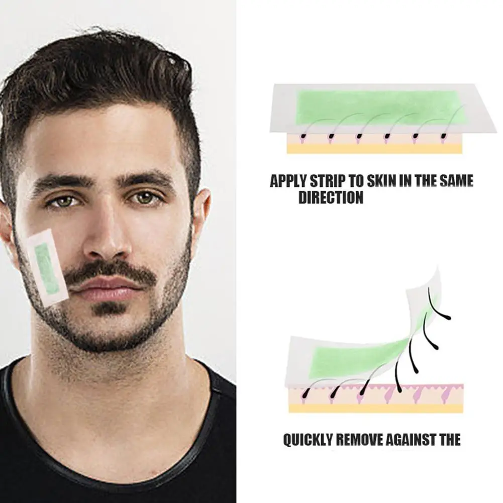 Women Men Hair Removal Wax Paper Nonwoven High Quality Body Leg Arm Hair Removal Epilator Wax Strip Paper Roll 4