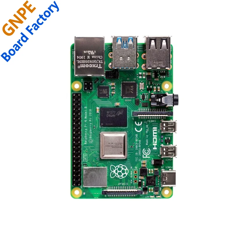 Raspberry Pi Single Board Computer Pi 4 Model B 1GB 2GB 4GB 8GB