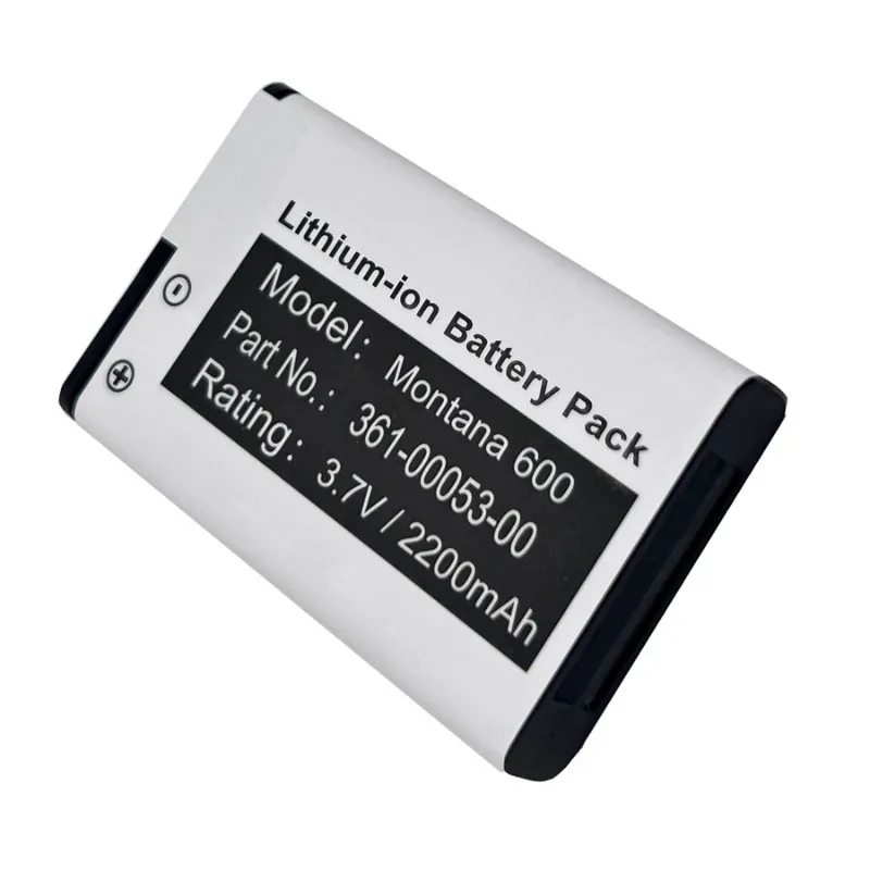 Batteria sostituisce Garmin 361-00056-01 per navigatore - 1100mAh 3,7V