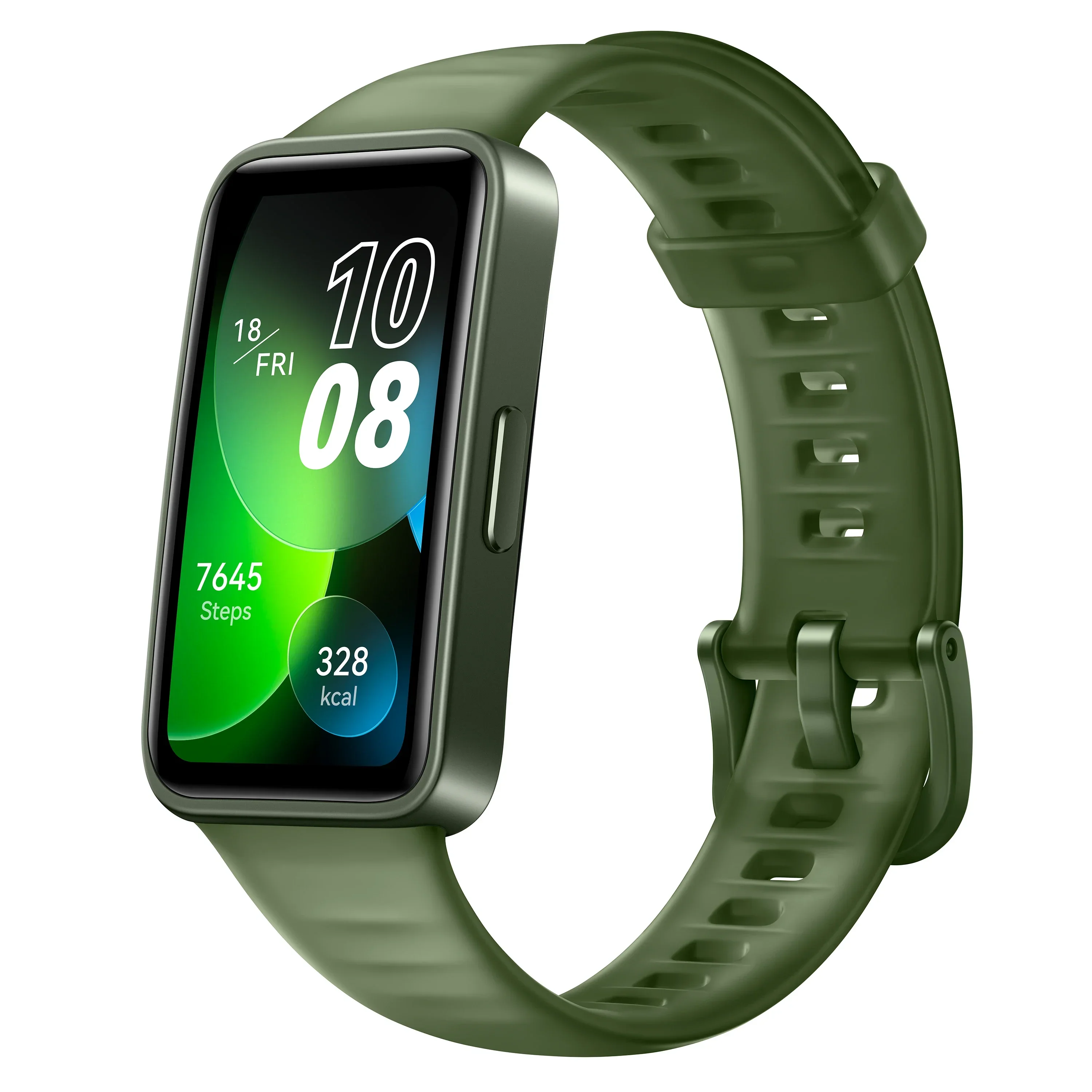 Huawei Band 8 smartwatch,8.99 mmThickness,Automatic SpO2 Monitor Smart Watch,1.47" AMOLED,Heart Rate Monitor,2-week battery life 3