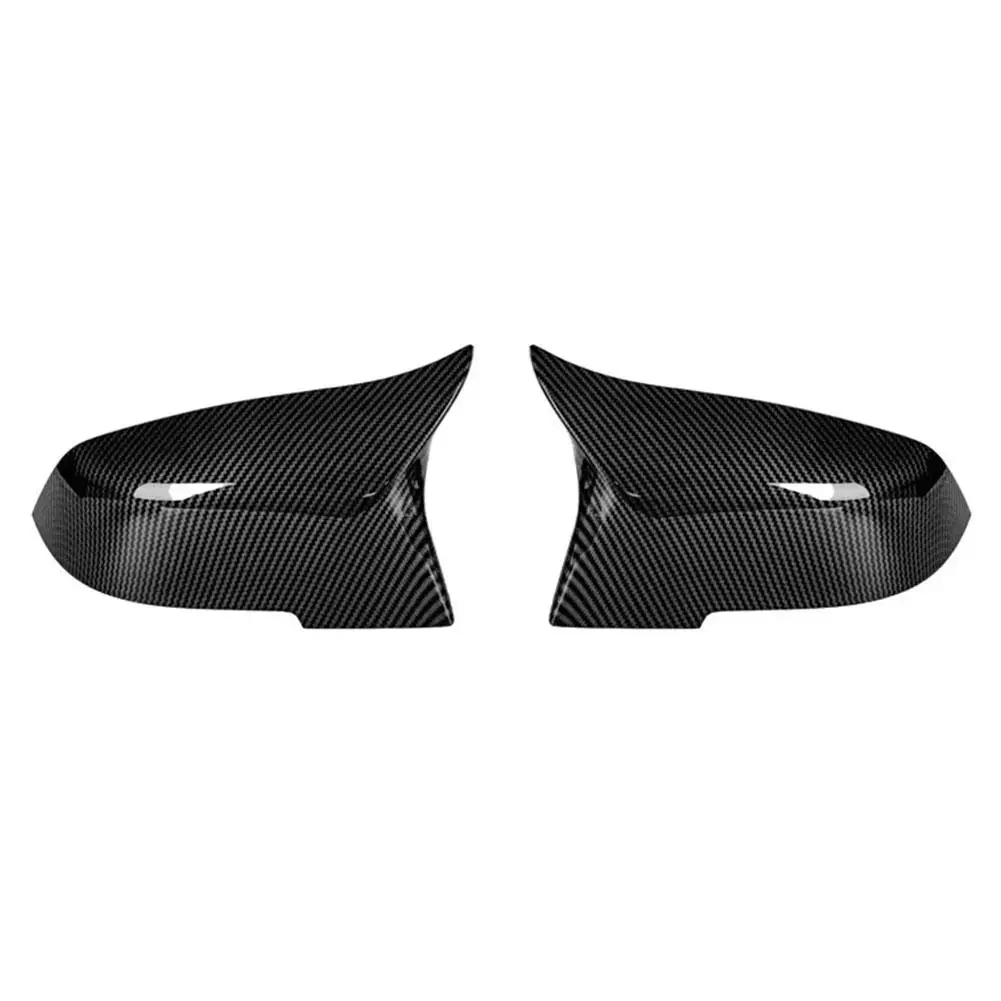 1Pair Car Rearview Mirror Case For BMW Series 1 2 3 4 X Auto Replacement Part Mirror Cover Cap Protector