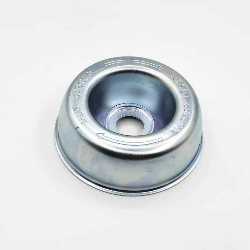 Kit Dado Testa Decespugliatore 5 Pezzi - In Acciaio Per Fissaggio Lame - Accessori Tosaerba - Foto 4