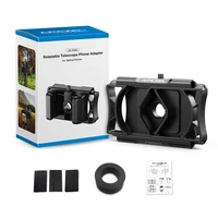 APEXEL New Updated Telescope Phone Adapter 360° Rotation Shooting Binoculars  Connector Bracket Clamp for Mobile Phone holder - Image 6