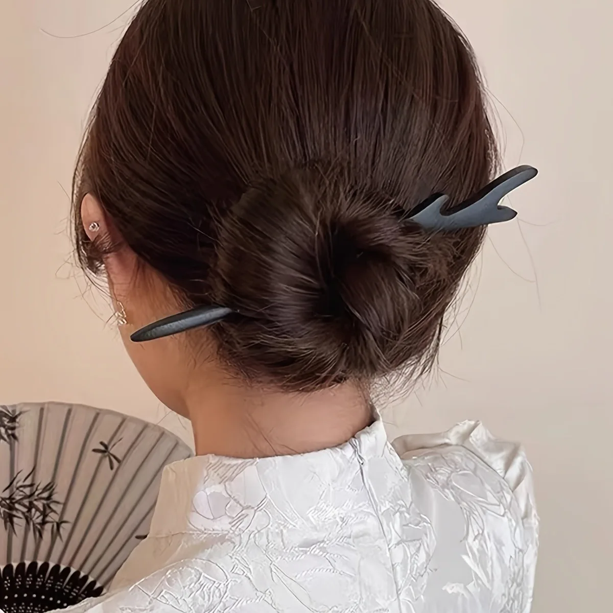 Vintage Chinese Style Hair Stick Disc Hair Accessory 1pc hair accessory hair stick