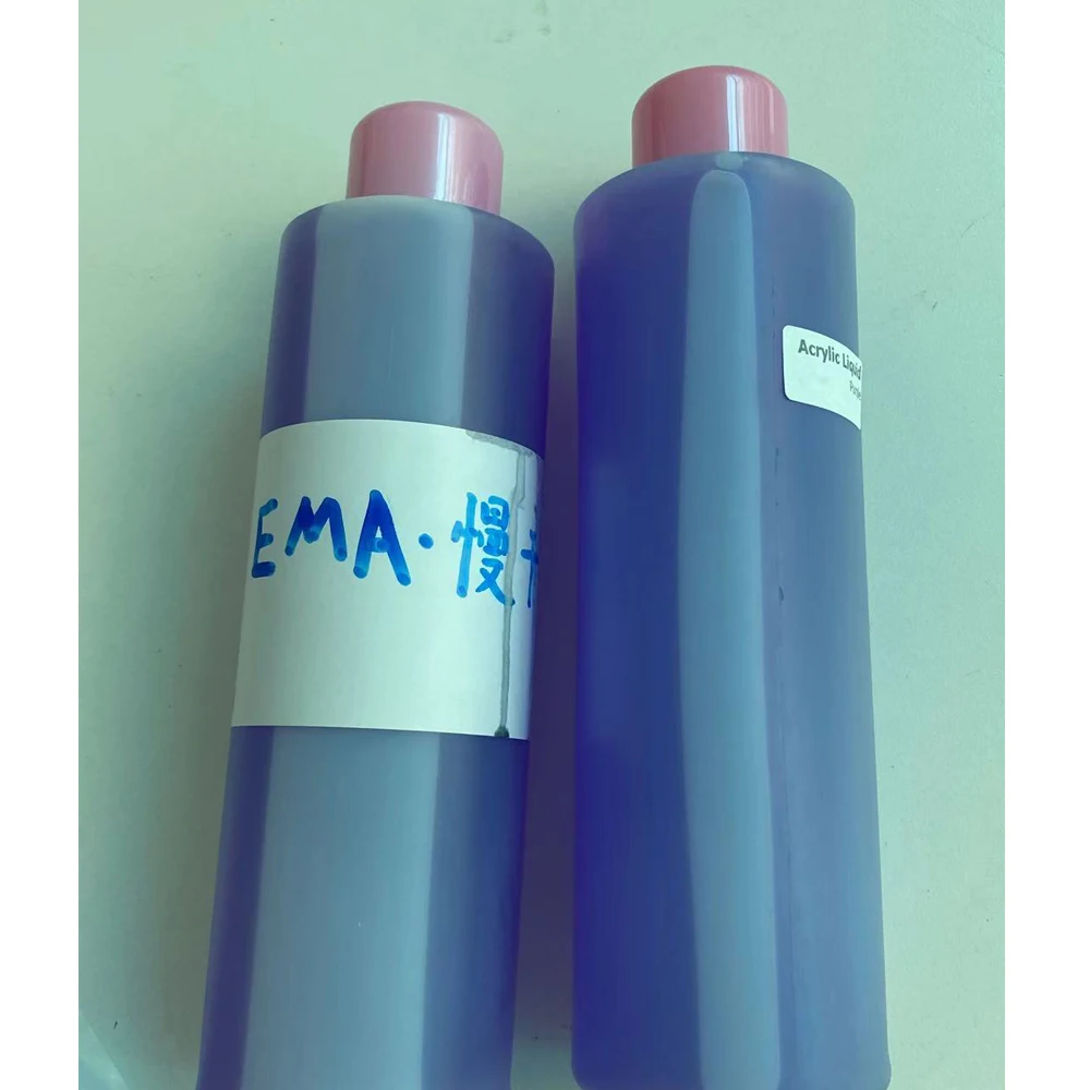 1000ml Profession EMA Acrylic Liquid  Monomer Crystal Liquid Extension/Dipping/Carving Acrylic Liquid 35.0FL.OZ Nail Art Liquid 5