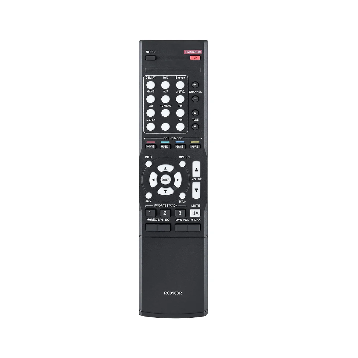 Rc018Sr Sostituire Il Telecomando Per Ricevitore Av Marantz Nr1504 Nr1403 Nr1505 Ricevitore Home Theater Surround Av