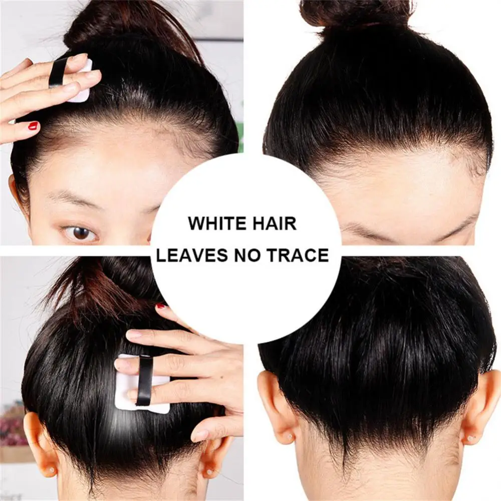 1/2PCS 12g Instantly Hairline Shadow Powder Hairline Refill Hair Powder Puff Waterproof Fluffy With Concealer Hair For