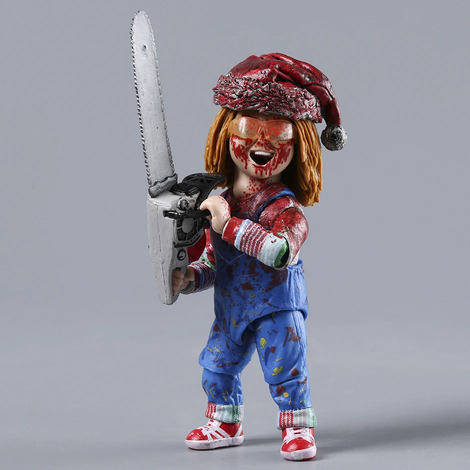 Figurine Horreur Chucky Tronçonneuse