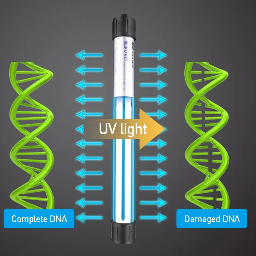 Submersible UV Sterilizer Lamp