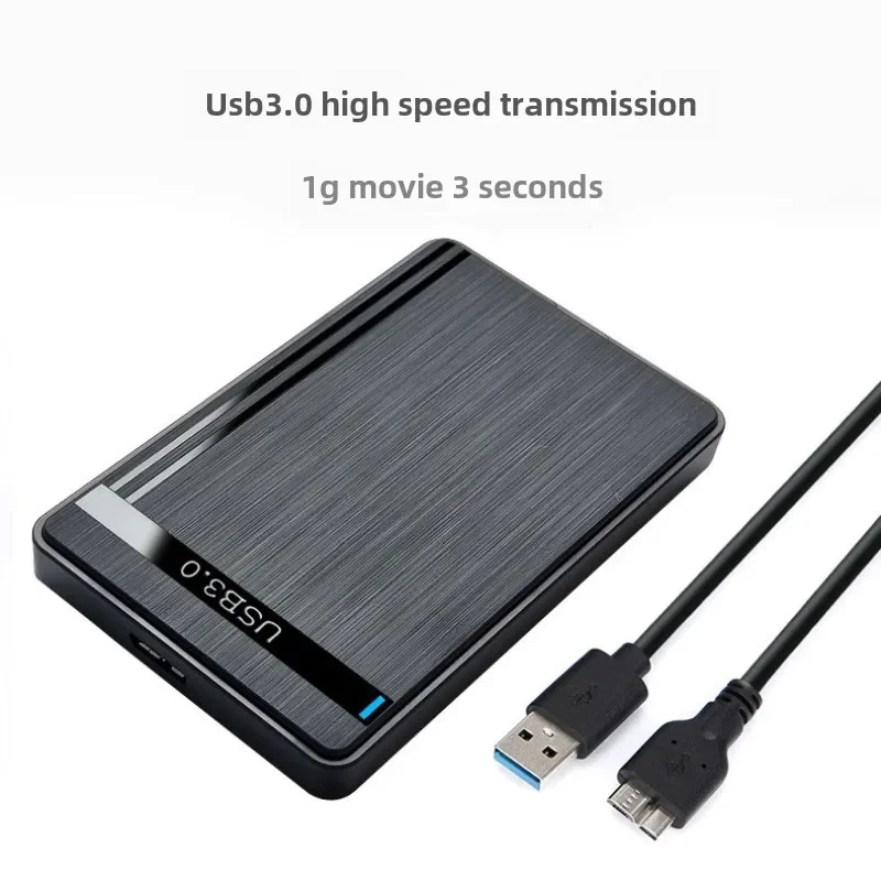 Enclosure HDD Case 2.5 inch HDD Enclosure SATA to USB 3.0 Micro B USB 3.0 External Hard Drive Case for Laptop PC Accessories hdd enclosure external hard drive housing hard disk case