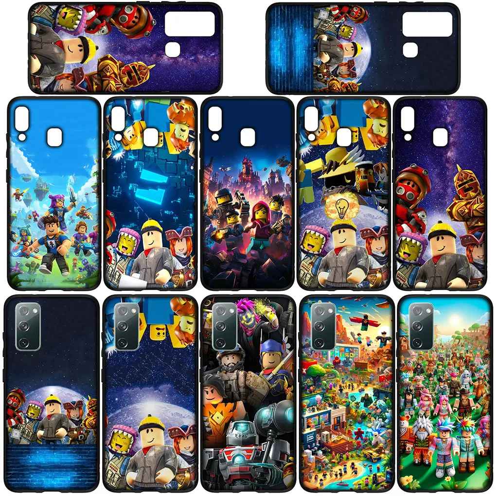 R-Robloxs Cartoon Phone Case Poster for Samsung Galaxy Series