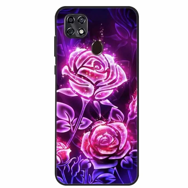 Elegant Marble Soft TPU Silicone Phone Case - Stylish Back Cover Coque Bumper