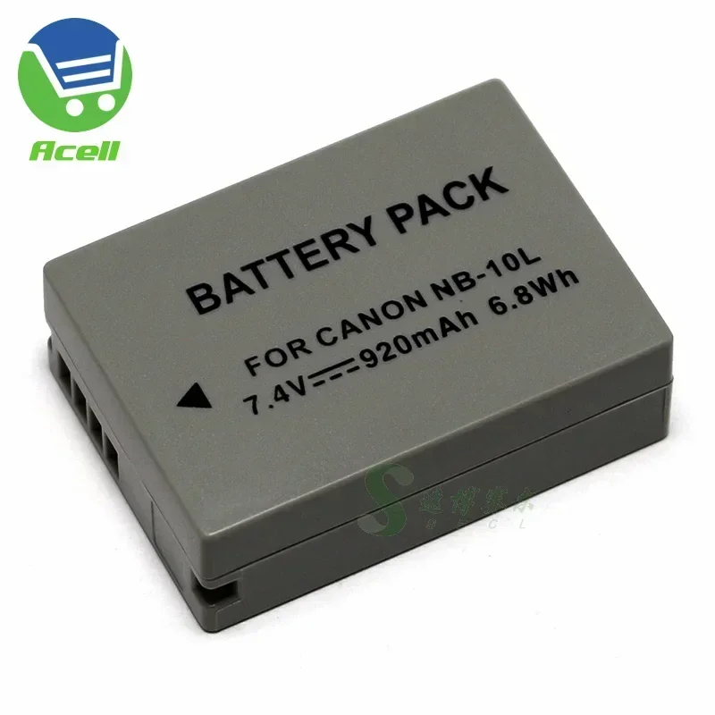 Nb-10L Nb10L Batteria Per Canon Powershot G1 X G3 X G15 G16 Sx40 Sx50 Sx60 Hs Powershot G1X G3X Sx40Hs Sx50Hs Sx60Hs Fotocamera