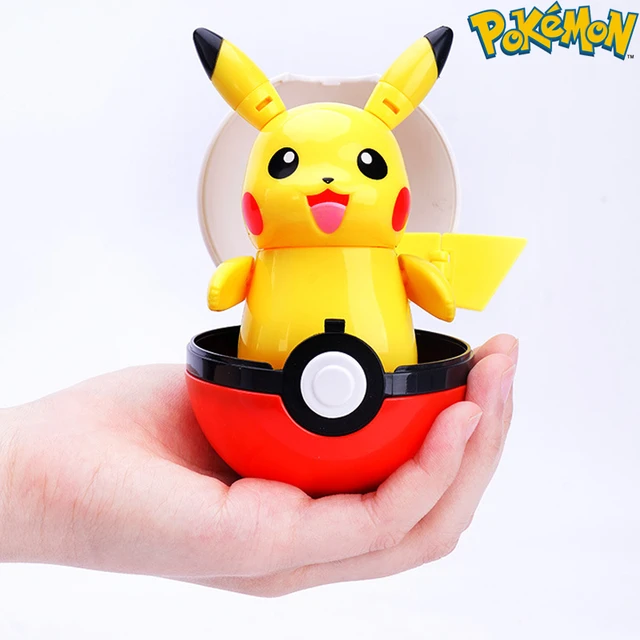 Pokemon brinquedos pokeball deformação anime figura de ação modelo