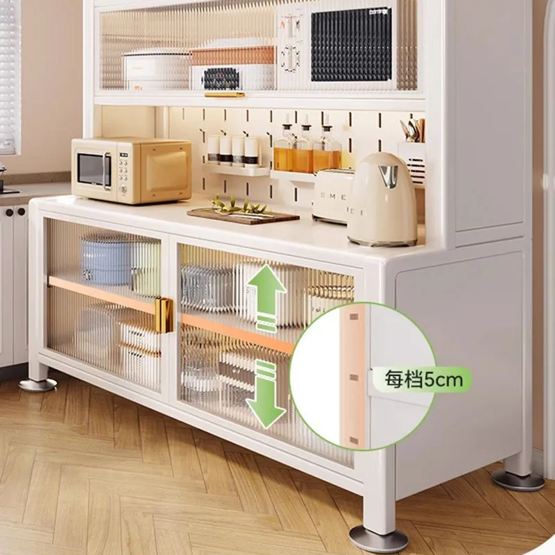 Sideboard Multifunctional Furniture Kitchen et Organizer Room Entrance Interior Lounge Cabinet Island Cocina Luxury Sets LT