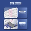 Keyboard Cleaning Kit 7-in-1 Laptops Cleaner with Keycap Puller, Multifunctional Keyboard Brush Cleaning Set for Airpods Phone 4