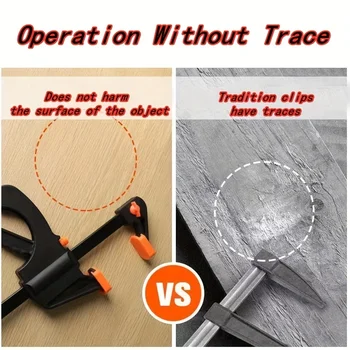 4" Woodworking Clamp 1/2Pcs Set 2