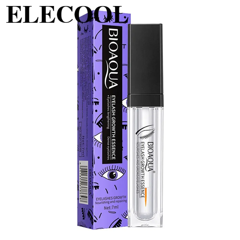 Удлиняющая увлажняющая формула, сыворотка для ресниц, ресницы для наращивания, натуральные ресницы Bioaoua