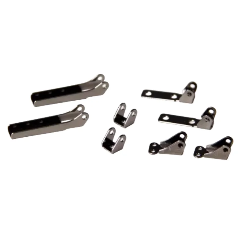 For 1/14 Tamiya RC Truck Simulated Suspension Shock Absorber Scania Actros MAN for Benz Tamiya LESU Tractor 1:14 Upgrade Parts 5