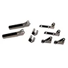 For 1/14 Tamiya RC Truck Simulated Suspension Shock Absorber Scania Actros MAN for Benz Tamiya LESU Tractor 1:14 Upgrade Parts 5
