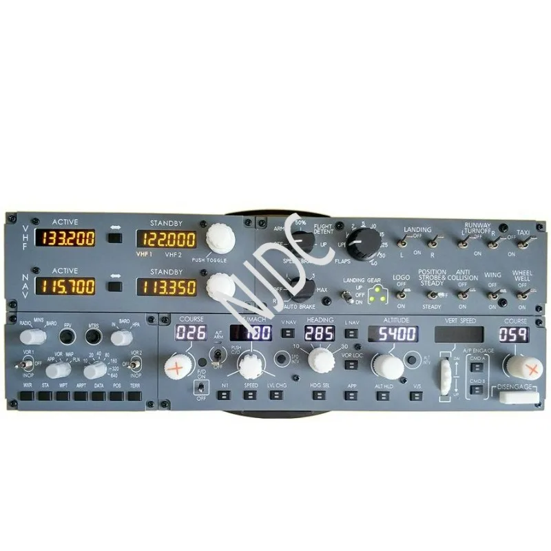 

Simulated Flight Panel ZIBO737 Xplane Quaker Quality Quaker MCP