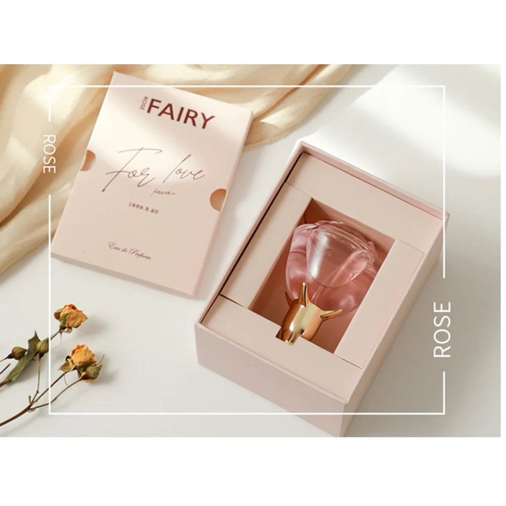 Manta rose parfym presentset för kvinnor långvarig blomdoft_voghion.com