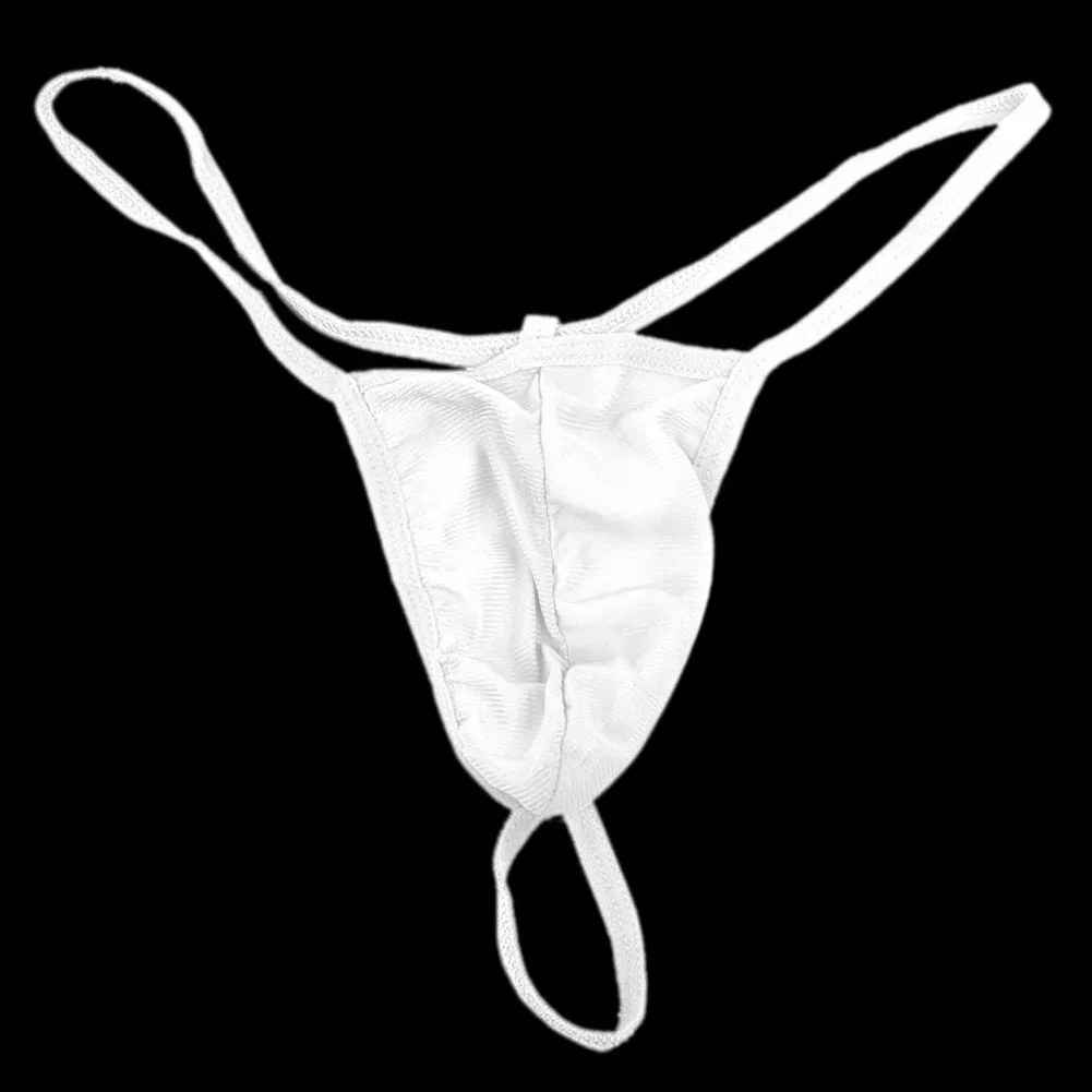 

Men's Sexy G-String T-Back Thongs Transparent Male Backless Panties Sexy Man Underwear Erotic Lingerie Briefs Bikini Underpants