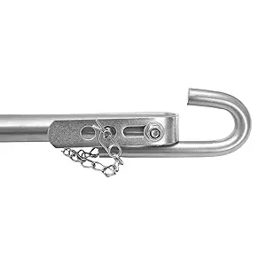 3-Tonnen-Abschleppstange, Hochleistungs-Puffer-Abschleppstange, Federpuffer-Abschleppstange, Stahl-Abschleppseil-Stabilisator – Detail 7