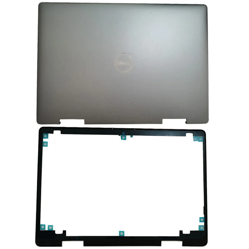 

Новинка, чехол для ноутбука Dell Inspiron 14 5000 14MF 5481 5482, серебристый, серый, синий, задняя крышка для ЖК-экрана/чехол для ноутбука с передней рамкой