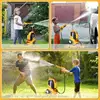 Kids Car Washer Toy Children Toy Car Washer Water Pressure Boys Girls Role-Play Cleaning Toys Spraying and Misting Washer for 5
