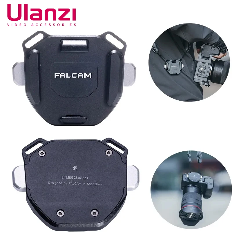 

Falcam V2 F38 Universal SLR Camera Gimbal Arca Swiss Base Quick Release Shoulder Strap Plate Slider Mount Adapter Support Tripod