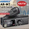ABBREE Walkie Talkie AR-M7 CB Mobile Radio 27 MHz AM Air Band Long Range Dual Mode Watch Emergency Channel 9/19 FM Vox Car Radio 1