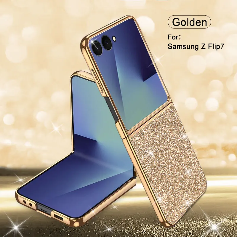Fashion Shimmering Glitter Protective Back Cover